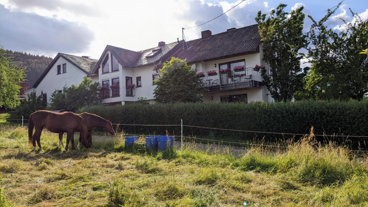 Weingut Harald Ludwig Lägenhet Osann-Monzel Exteriör bild