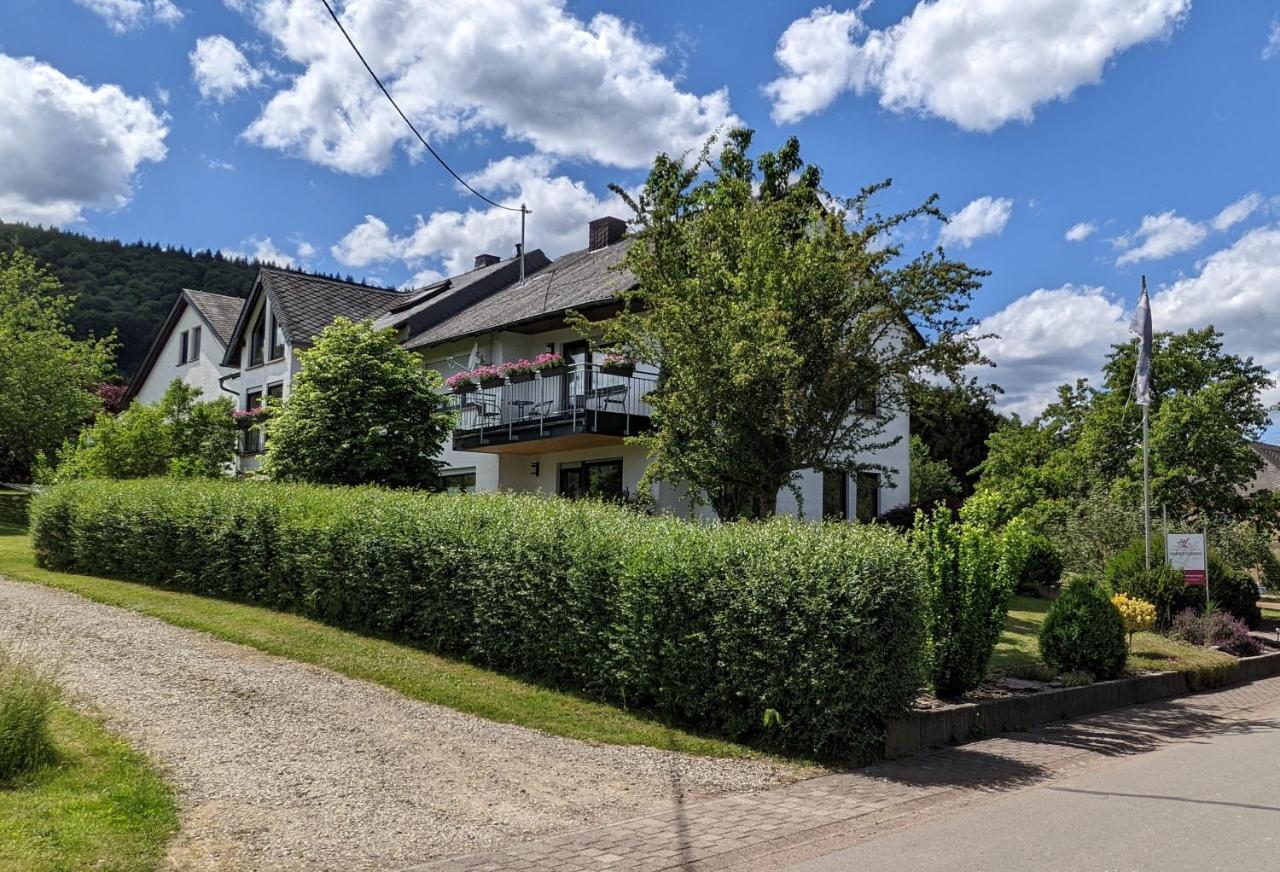 Weingut Harald Ludwig Lägenhet Osann-Monzel Exteriör bild